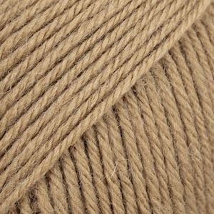 Drops Karisma unicolour 91 almond