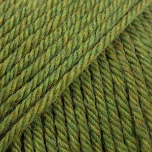 Drops Daisy uni colour 32 green grass