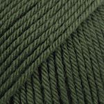 Drops Daisy uni colour 33 dark forest