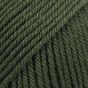 Drops Daisy uni colour 33 dark forest