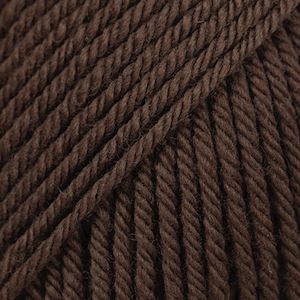 Drops Daisy uni colour 35 dark brown