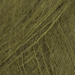 Drops Kid-silk unicolour 66 dark olive
