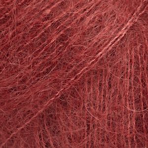 Drops Kid-silk unicolour 68 maroon