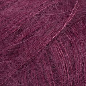 Drops Kid-silk unicolour 69  ruby wine