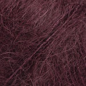 Drops Kid-silk unicolour 71 dark grape Drops Kid-silk unicolour 71 dark grape