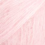 Drops Kid-silk unicolour 72 pastel pink