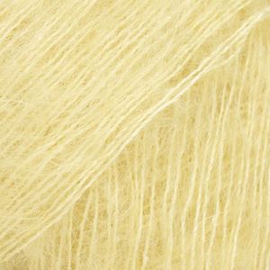 Drops Kid-silk unicolour 73 misty yellow