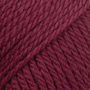 Drops Alaska unicolour 80 ruby red