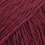 Drops Belle uni colour 36 ruby red