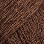 Drops Belle uni colour 39 chocolate