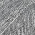 Drops Kid-silk unicolour 75 steel grey