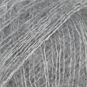Drops Kid-silk unicolour 75 steel grey
