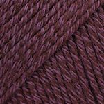 Drops Cotton merino unicolour 41 dark grape