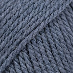 Drops Alaska unicolour 85 dark wash