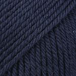 Drops Daisy unicolour 38 dark navy