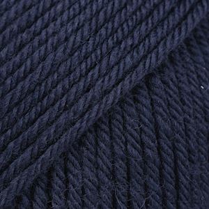 Drops Daisy unicolour 38 dark navy