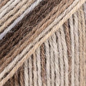 Drops Nord Print 107 driftwood