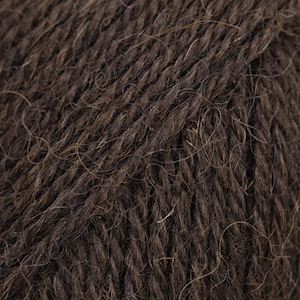 Drops Alpaca mix 9051 dark coffee