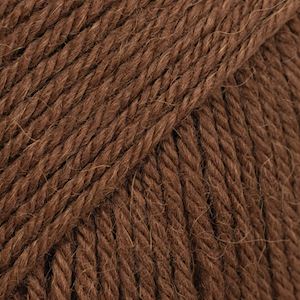 Drops Lima unicolour 9034 warm chocolate