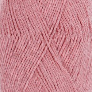 Drops Nord unicolour 13 old pink