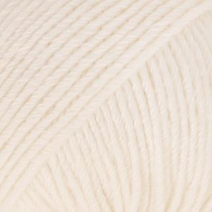 Drops Cotton merino unicolour 28 powder