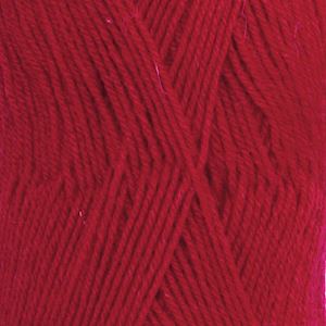 Drops Fabel unicolour 106 red