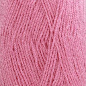Drops Fabel unicolour 102 pink