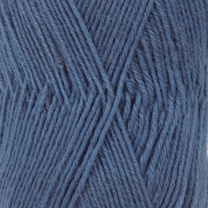 Drops Fabel unicolour 108 royal blue