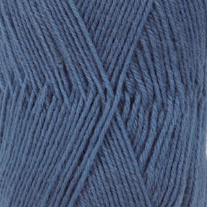 Drops Fabel unicolour 108 royal blue