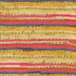Drops Fabel print 903 yellow/pink UDGÅET