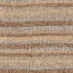 Drops Fabel long print 651 sand UDGÅET