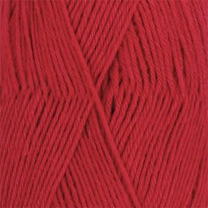 Drops Nord unicolour 14 red