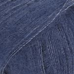 Drops Kid-silk unicolour 28 navy blue