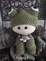 Funny  Frog