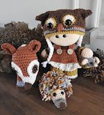 Funny  Owl sæt
