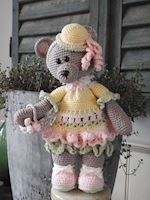Funny  Bear Tilly