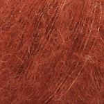 Drops Brushed Alpaca Silk Uni Colour 24 rust