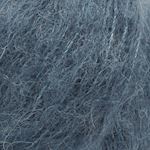 Drops Brushed Alpaca Silk Uni Colour 25 steel blue