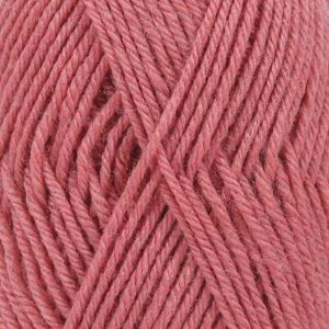 Drops Karisma unicolour 81 old rose