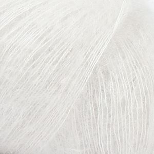 Drops Kid-silk unicolour 38 kridt