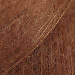 Drops Kid-silk unicolour 35 chokolate
