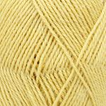 Drops Alpaca uni colour 9028 lemon pie UDGÅET