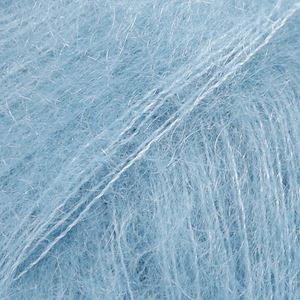 Drops Kid-silk unicolour 08 light jeans blue