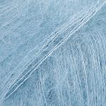Drops Kid-silk unicolour 08 light jeans blue